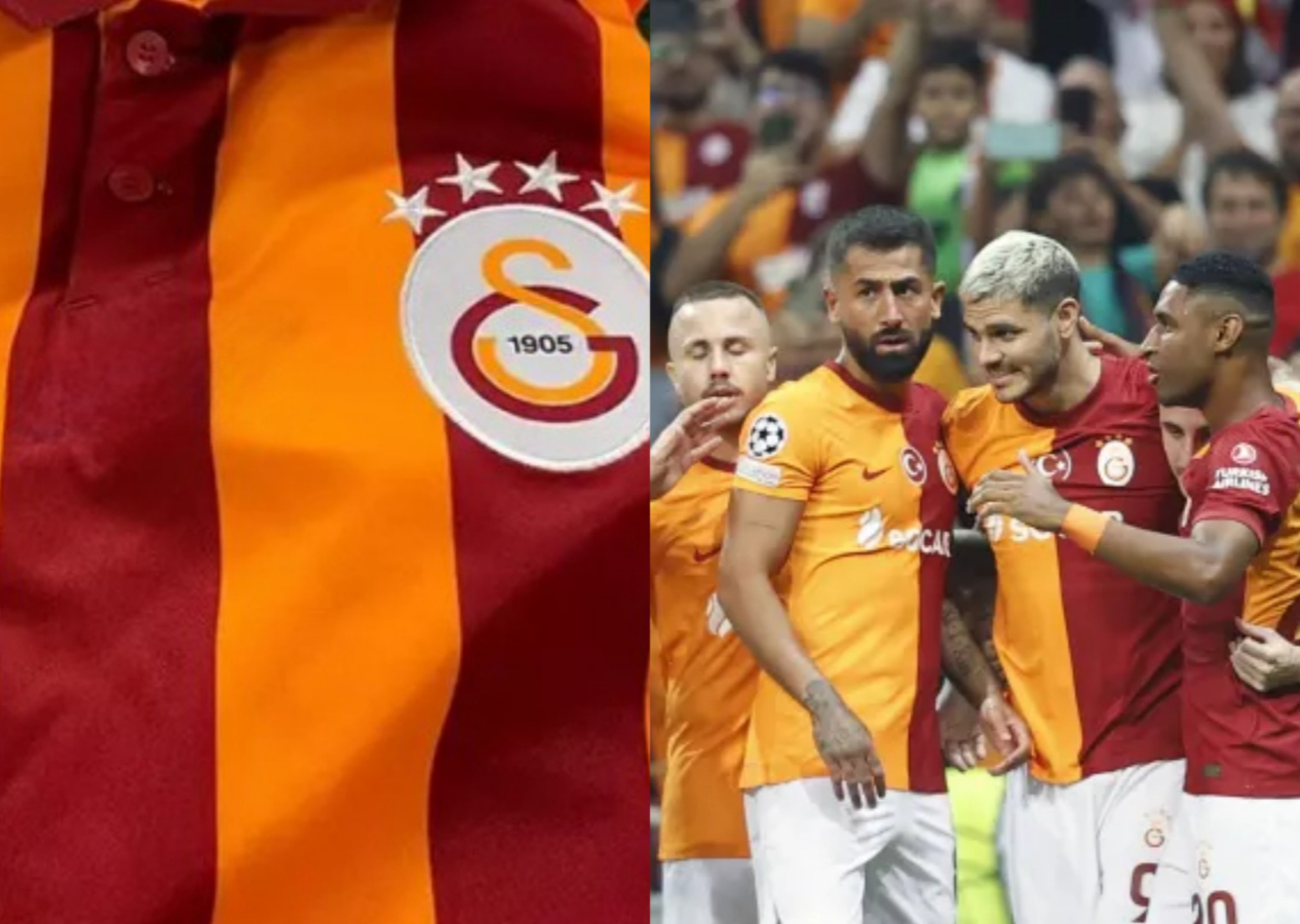 Galatasaray'ın bu yıl giyeceği yeni forması ortaya çıktı! 100 yıllık detay...