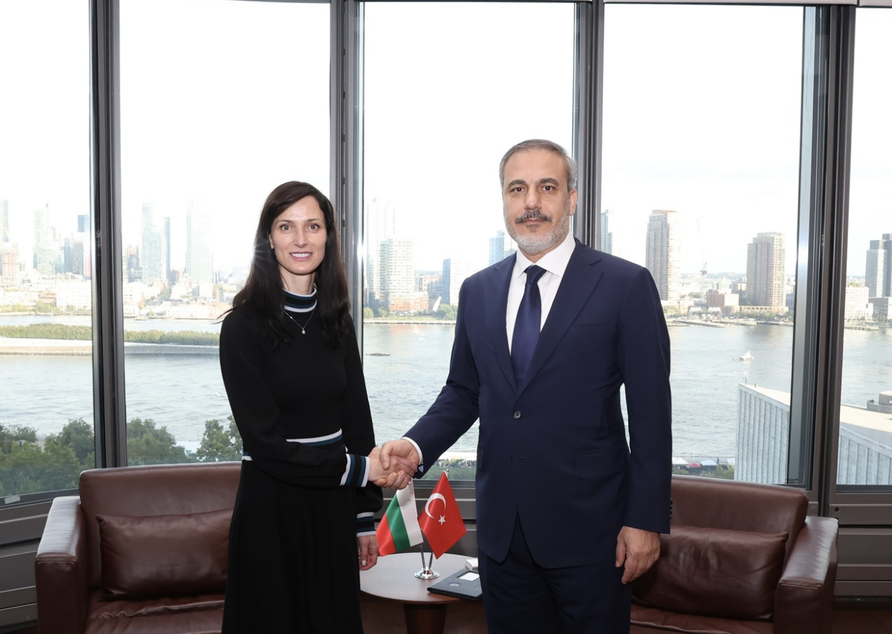 Bakan Fidan'dan ABD'de yoğun diplomasi trafiği!