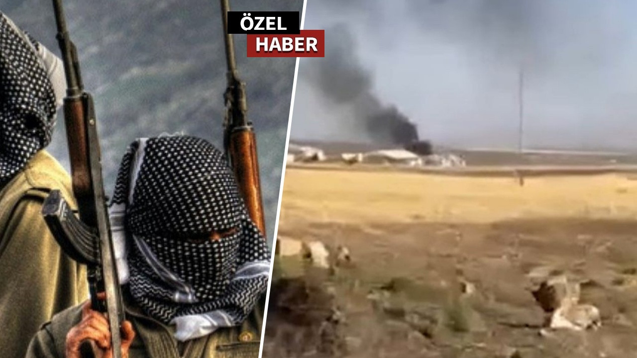 PKK'lılara İHA/Drone eğitimi ortaya çıktı, panikle Türkiye'yi suçladılar