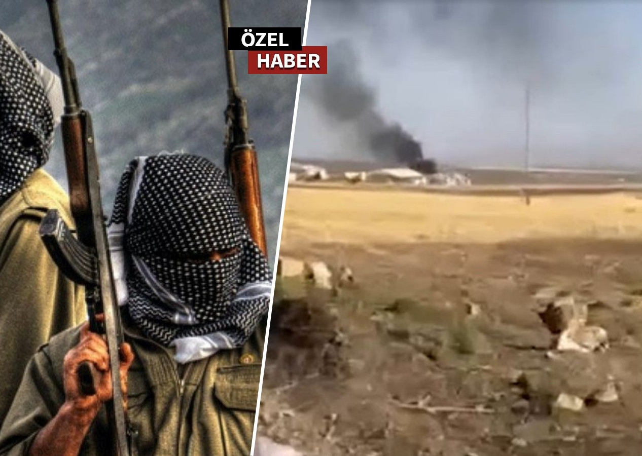PKK'lılara İHA/Drone eğitimi ortaya çıktı, panikle Türkiye'yi suçladılar