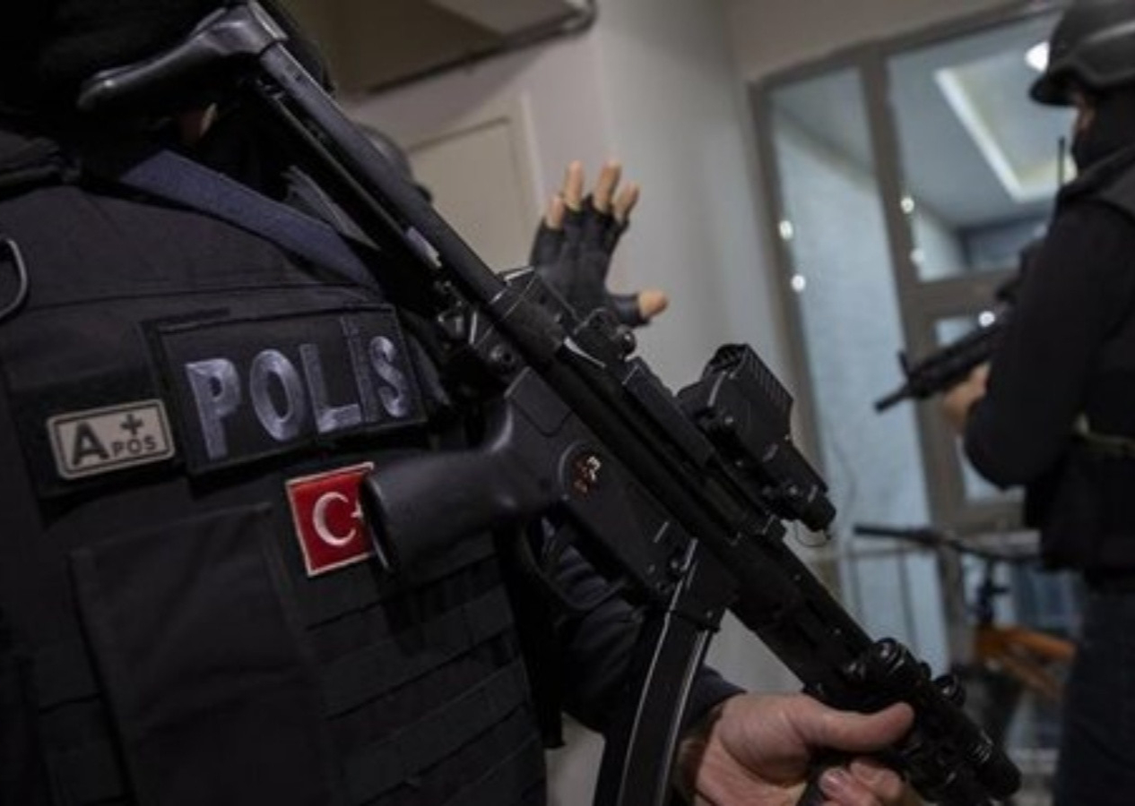 Tekirdağ merkezli 9 ilde DEAŞ operasyonu: DEAŞ'ın kasası gözaltına alındı!