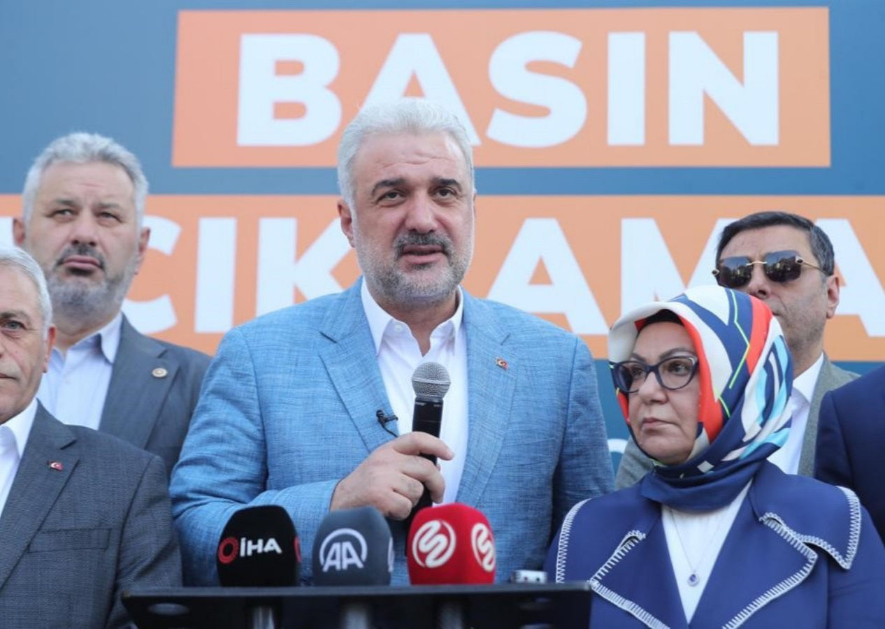 AK Parti'den İstanbul'da yerel seçim mesajı: Bu yönetimden inşallah 31 Mart gecesi kurtulacağız!