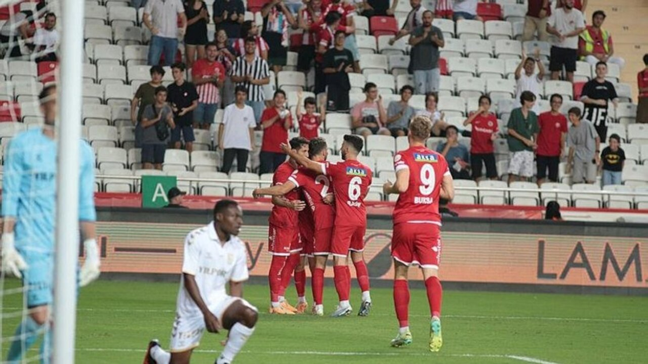 Antalyaspor 2 - 0 Samsunspor | Maçın özeti...