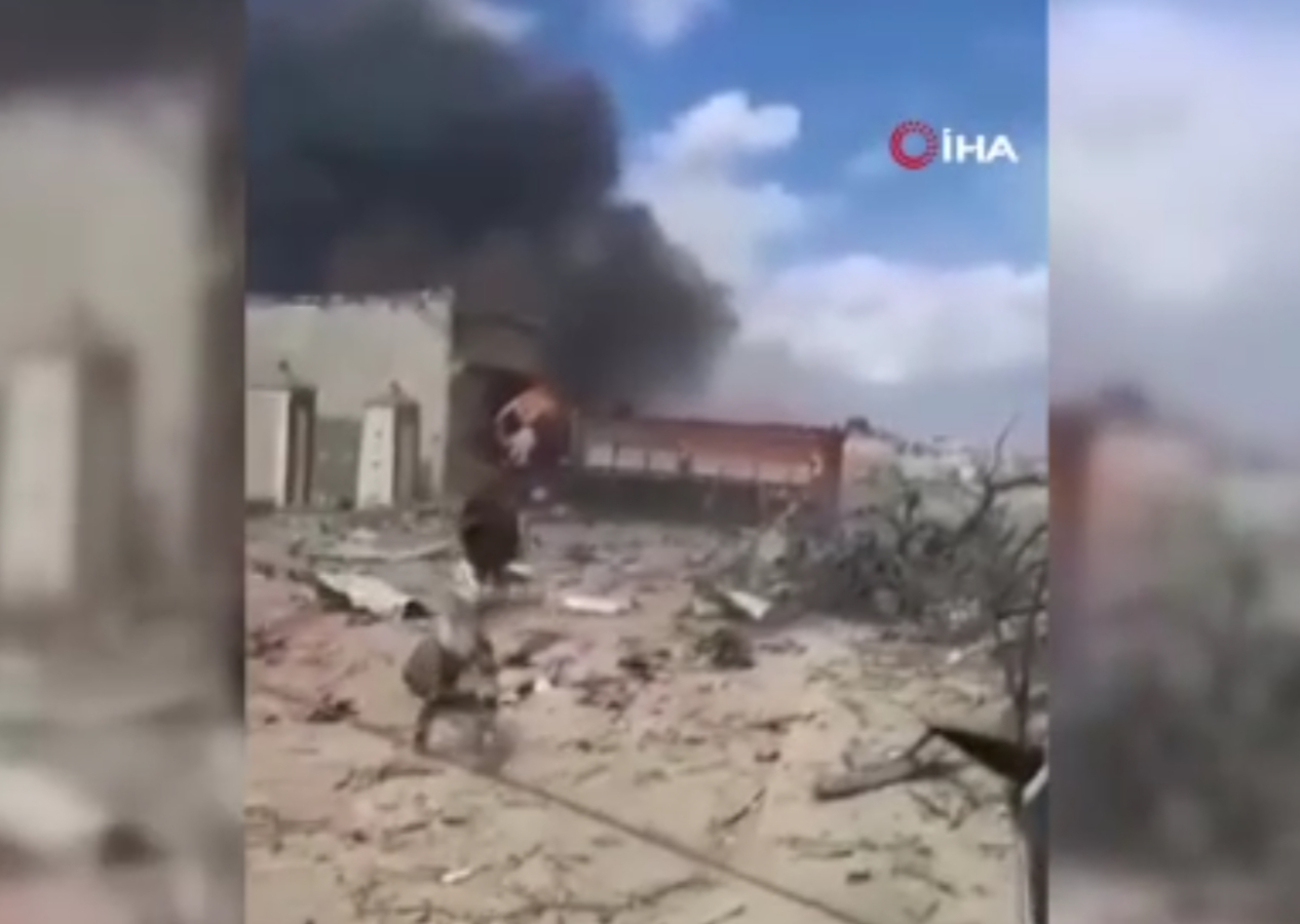Somali'de facia! Bomba yüklü kamyon patladı: 13 ölü, 40 yaralı
