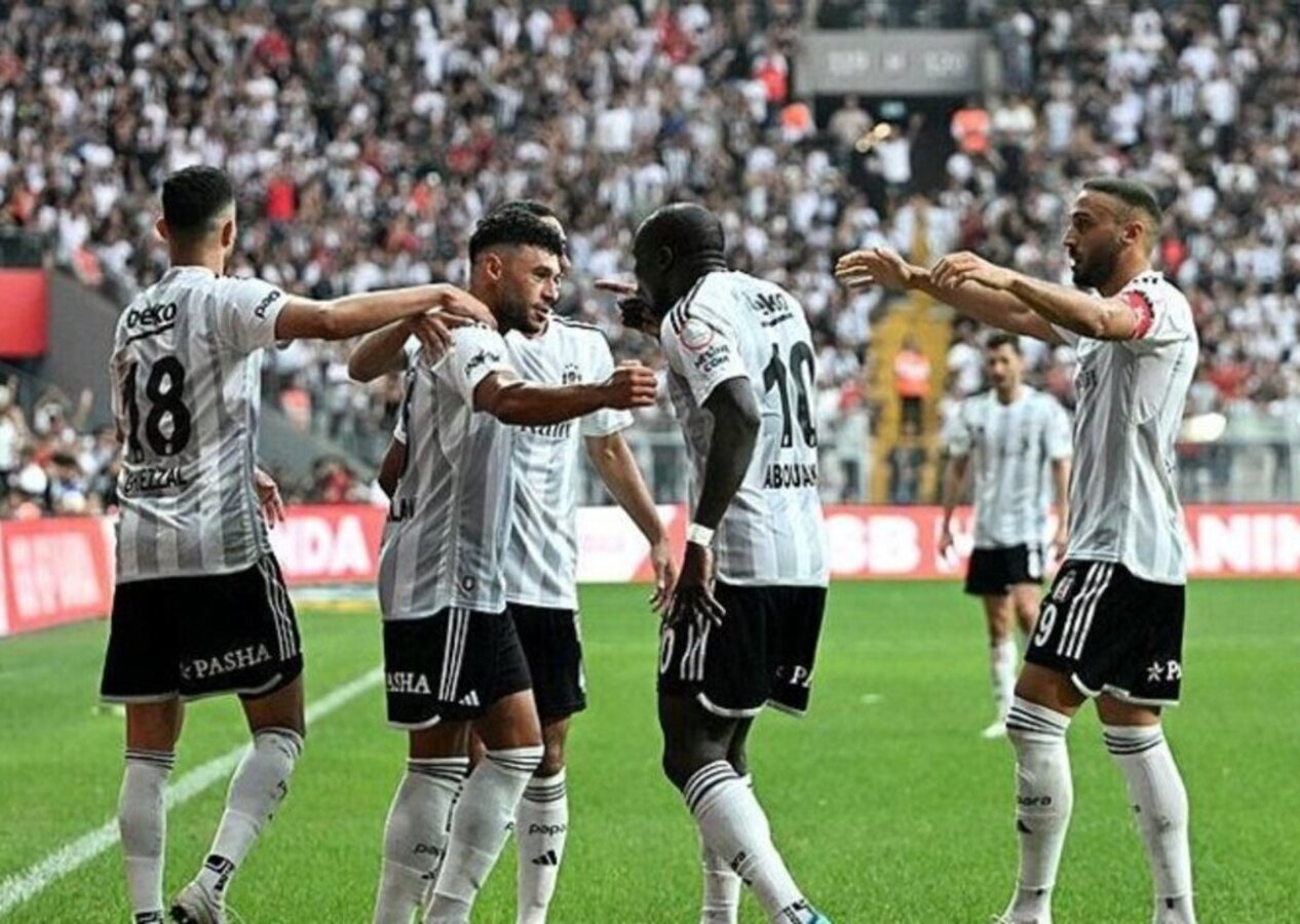 Beşiktaş 2 - 1 Kayserispor | Maçın özeti...