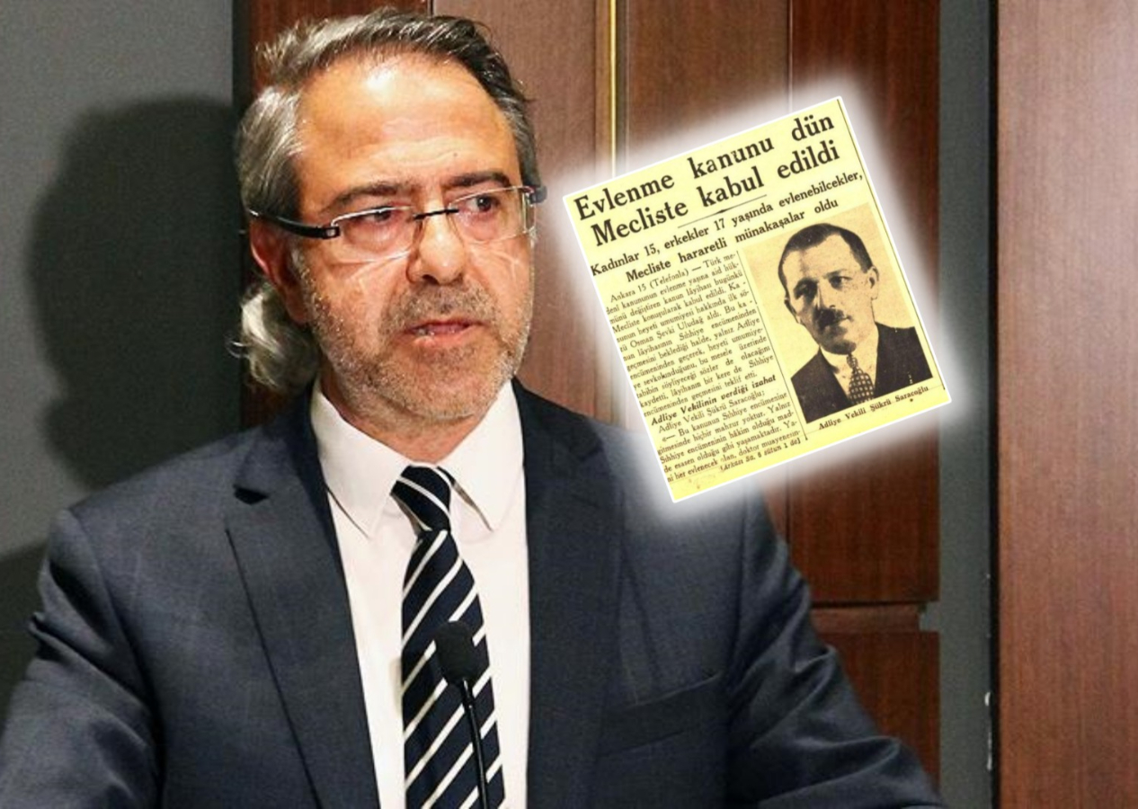 Tarihçi Yazar Mustafa Armağan'dan çok tartışılacak iddia: "CHP, Atatürk sağken evlenme yaşını kızlarda 15'e indirdi"
