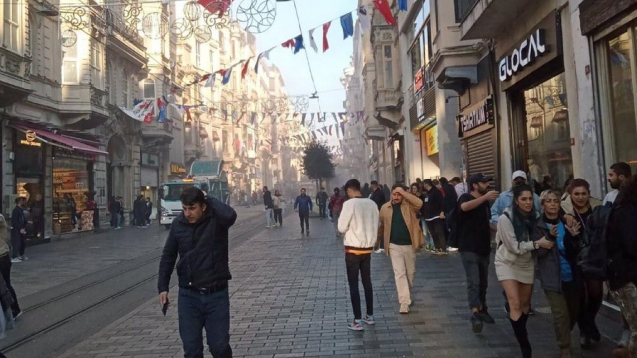 Taksim'deki bombalı terör saldırısında 3 kişiye tahliye