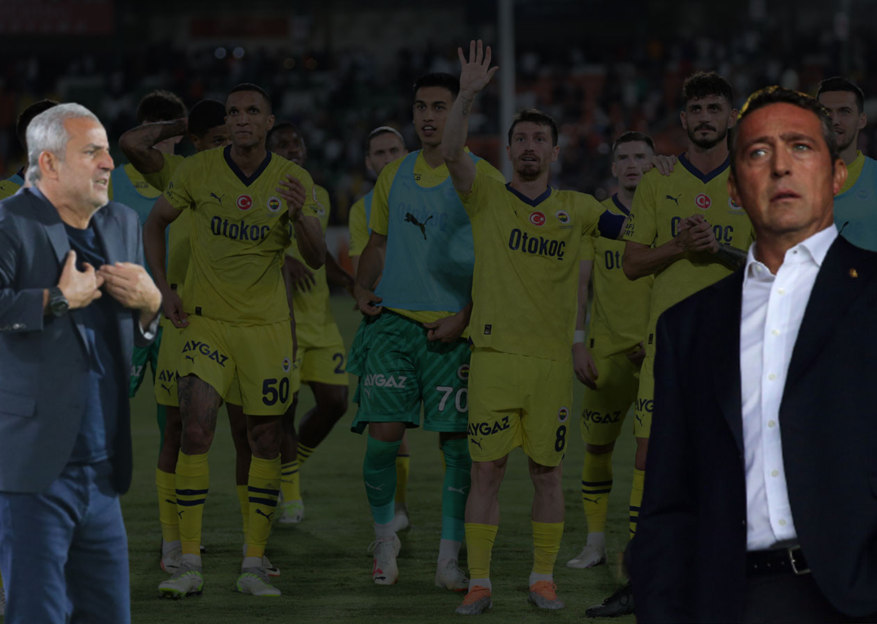 Ali Koç ona 4.2 milyon euro maaş ödüyor! '2 maç sallanır tamam ama 3 olmaz hocam'