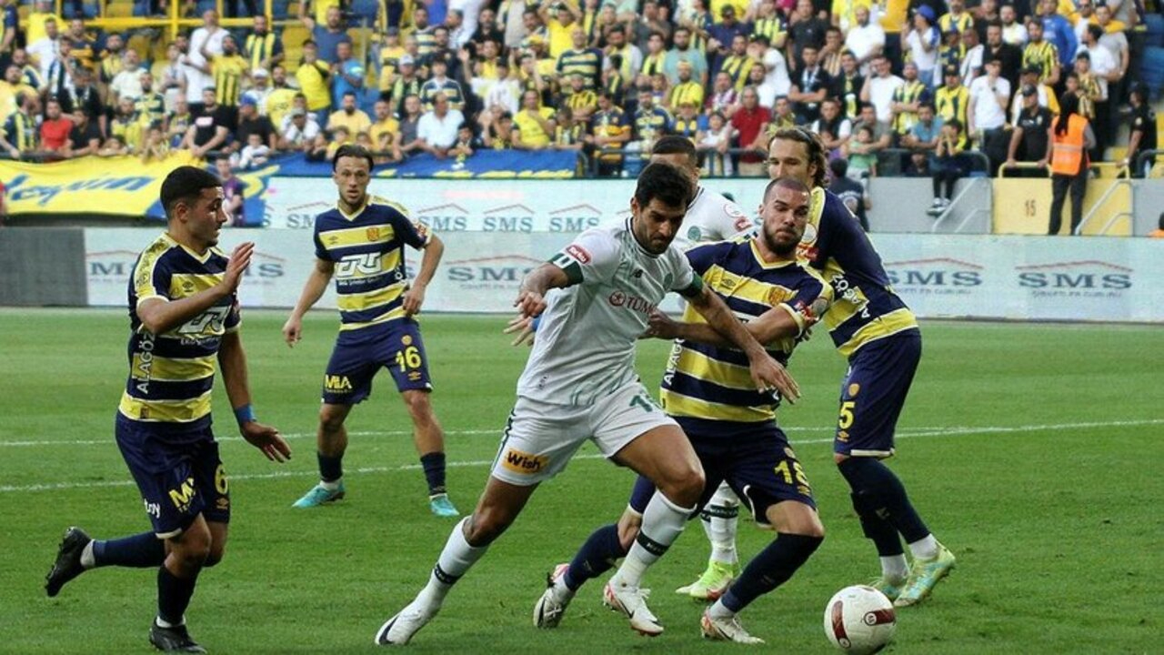 MKE Ankaragücü 1 - 1 Konyaspor | Maçın özeti...