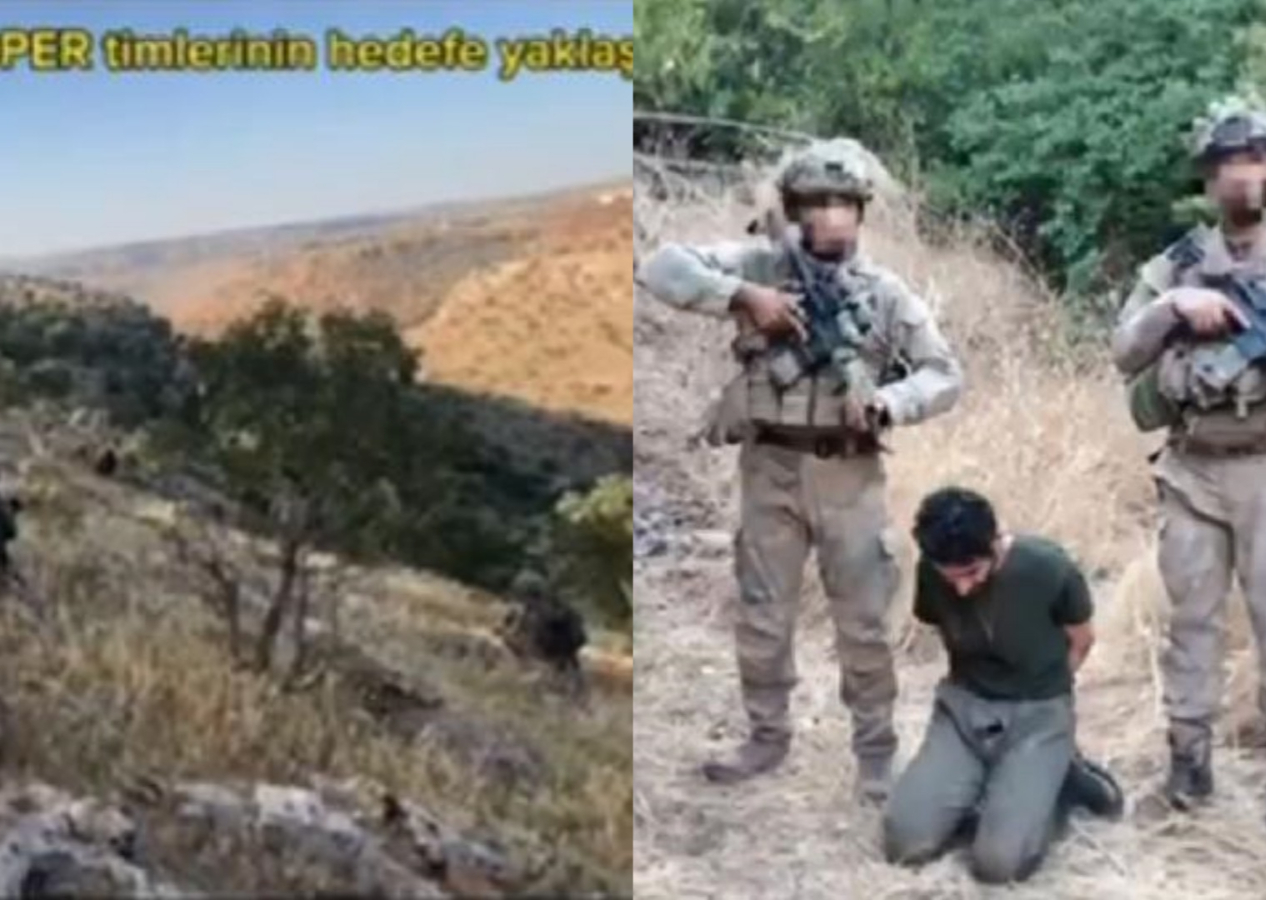 Kırmızı ve gri kategoride aranan 2 terörist etkisiz hale getirildi