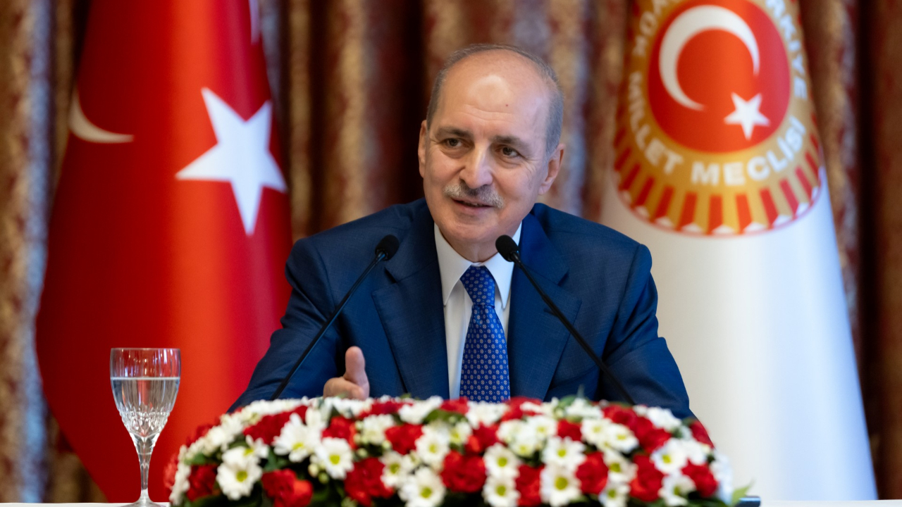 TBMM Başkanı Numan Kurtulmuş: "Yeni bir anayasa boynumuzun borcudur"