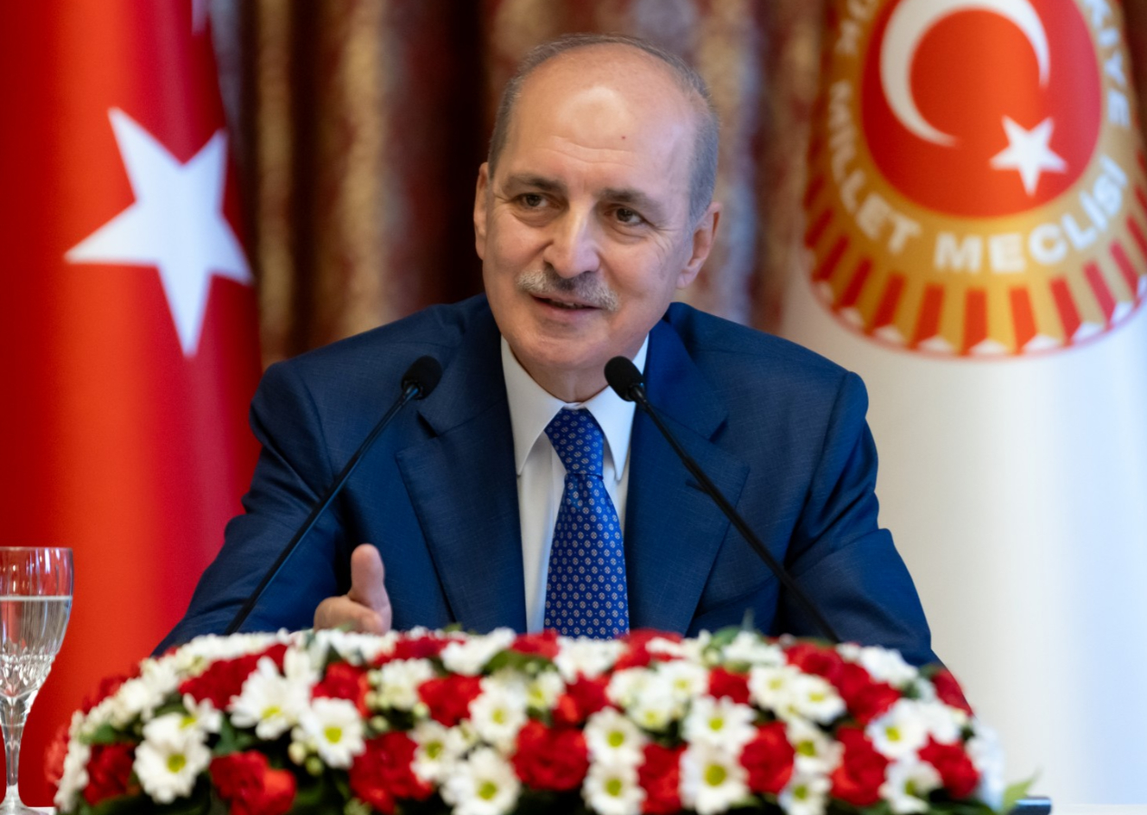 TBMM Başkanı Numan Kurtulmuş: "Yeni bir anayasa boynumuzun borcudur"
