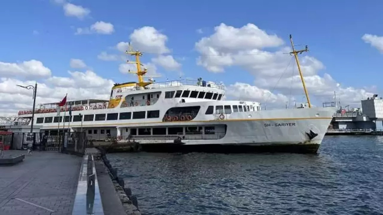 Hafta sonu planı yapan İstanbullular dikkat: Bazı vapur seferleri iptal edildi!