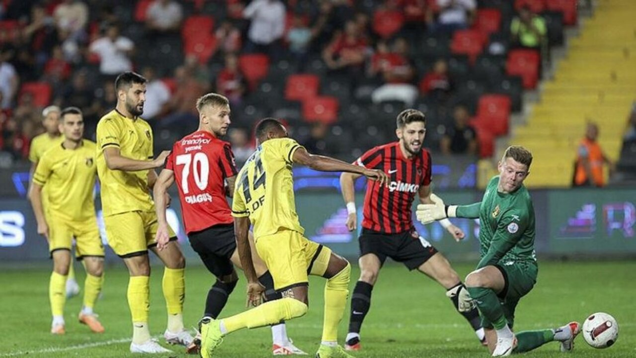 Gaziantep FK 2 - 0 İstanbulspor | Maçın özeti...
