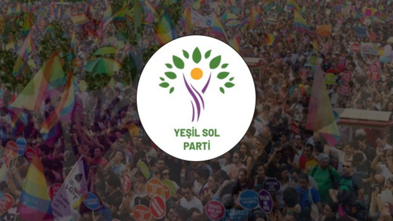 Yeşil Sol Parti'nin yeni ismi belli oldu: Demokratik Halklar Partisi