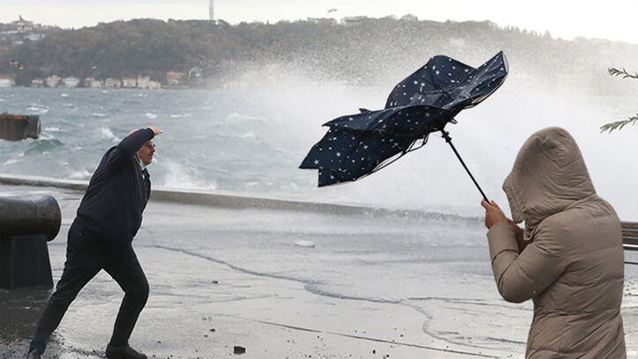 Meteoroloji'den Marmara ve Ege Bölgesi için uyarı: Bu akşama dikkat!