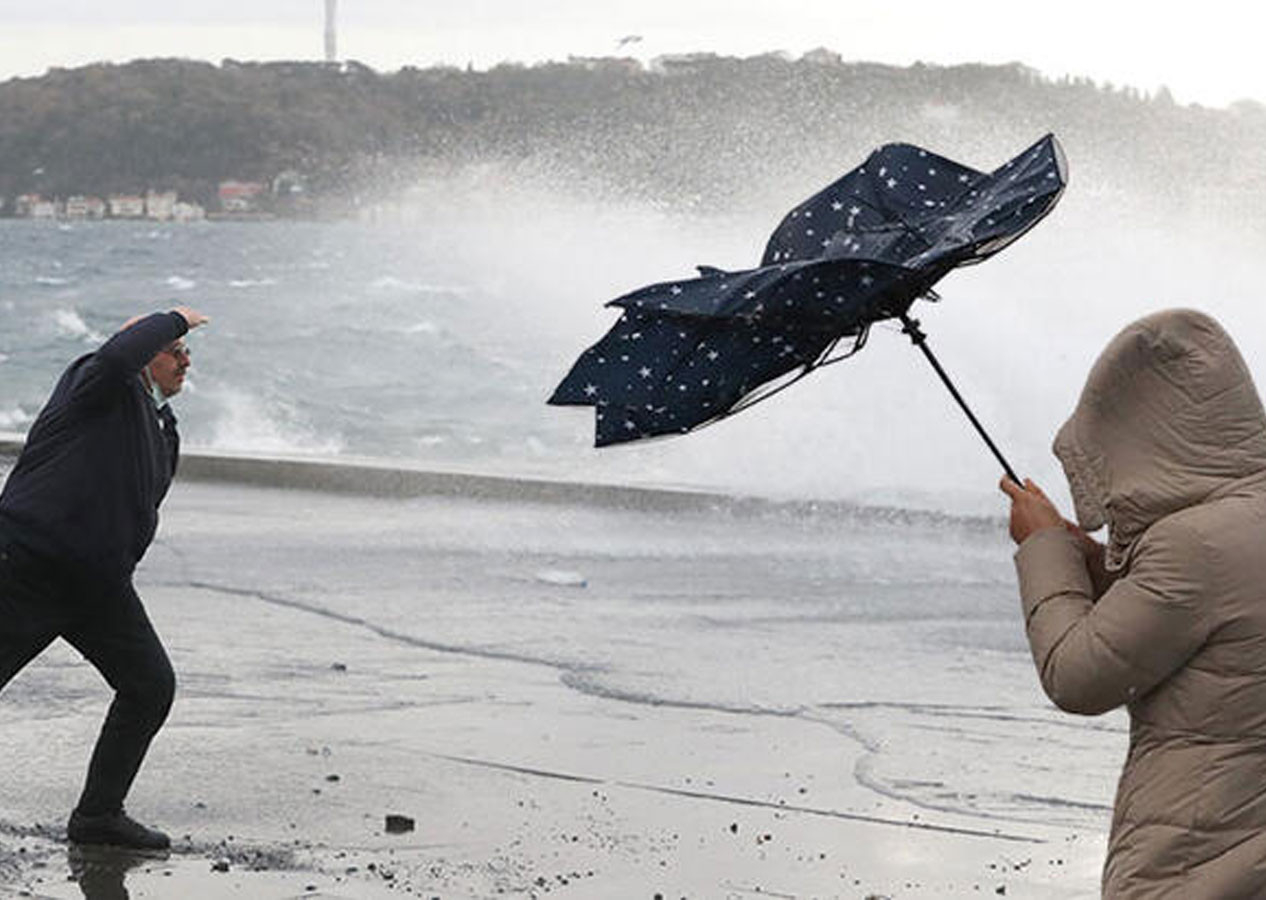 Meteoroloji'den Marmara ve Ege Bölgesi için uyarı: Bu akşama dikkat!