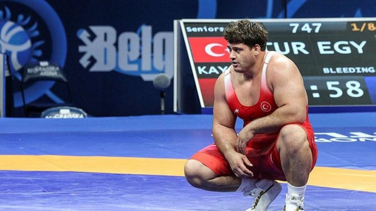 Rıza Kayaalp'den bir madalya daha! Dünya ikincisi oldu