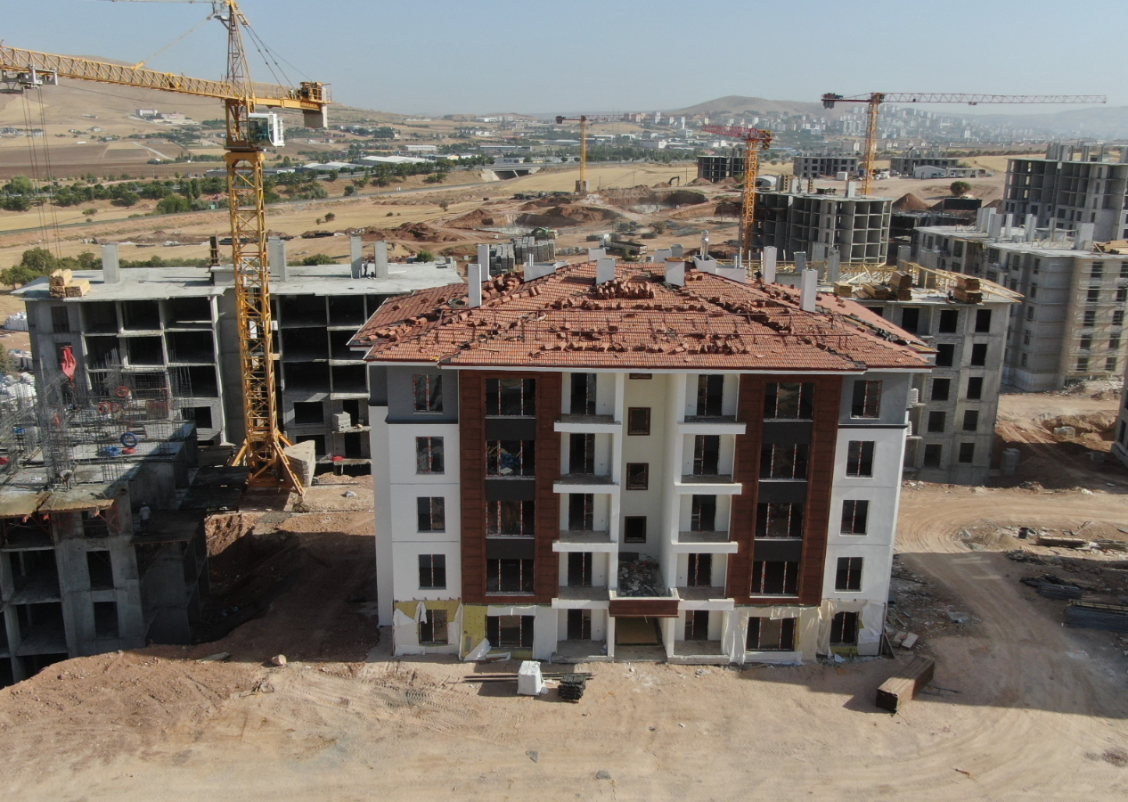 Elazığ'da deprem konutlarında son durum: Teslim tarihi belli oldu! Örnek daire tamamlandı