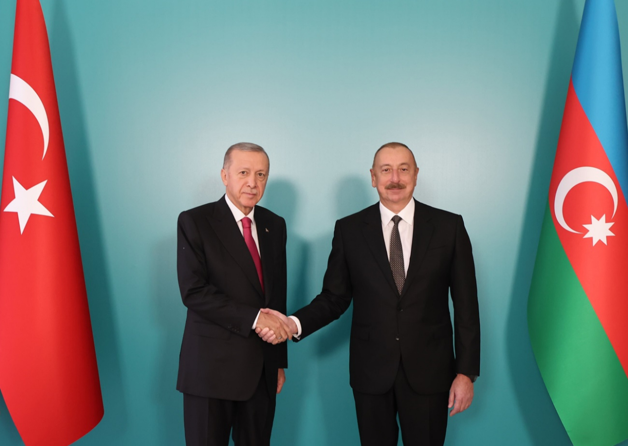 Cumhurbaşkanı Erdoğan'dan Nahçıvan'da Azerbaycan-Karabağ operasyonu açıklaması: Başarıyla tamamlanması iftihar meselesi