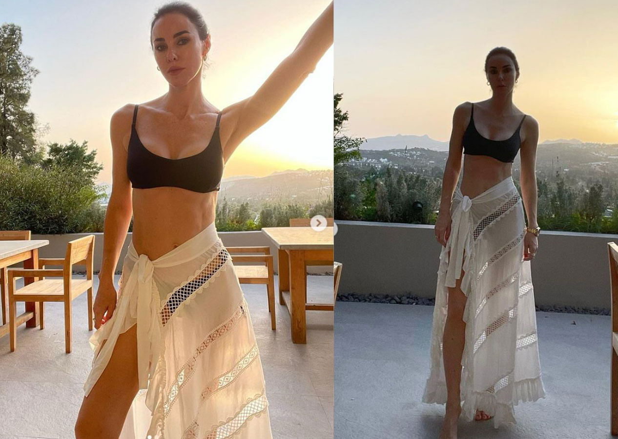 Defne Samyeli'nin Instagram pozları sosyal medyayı salladı!