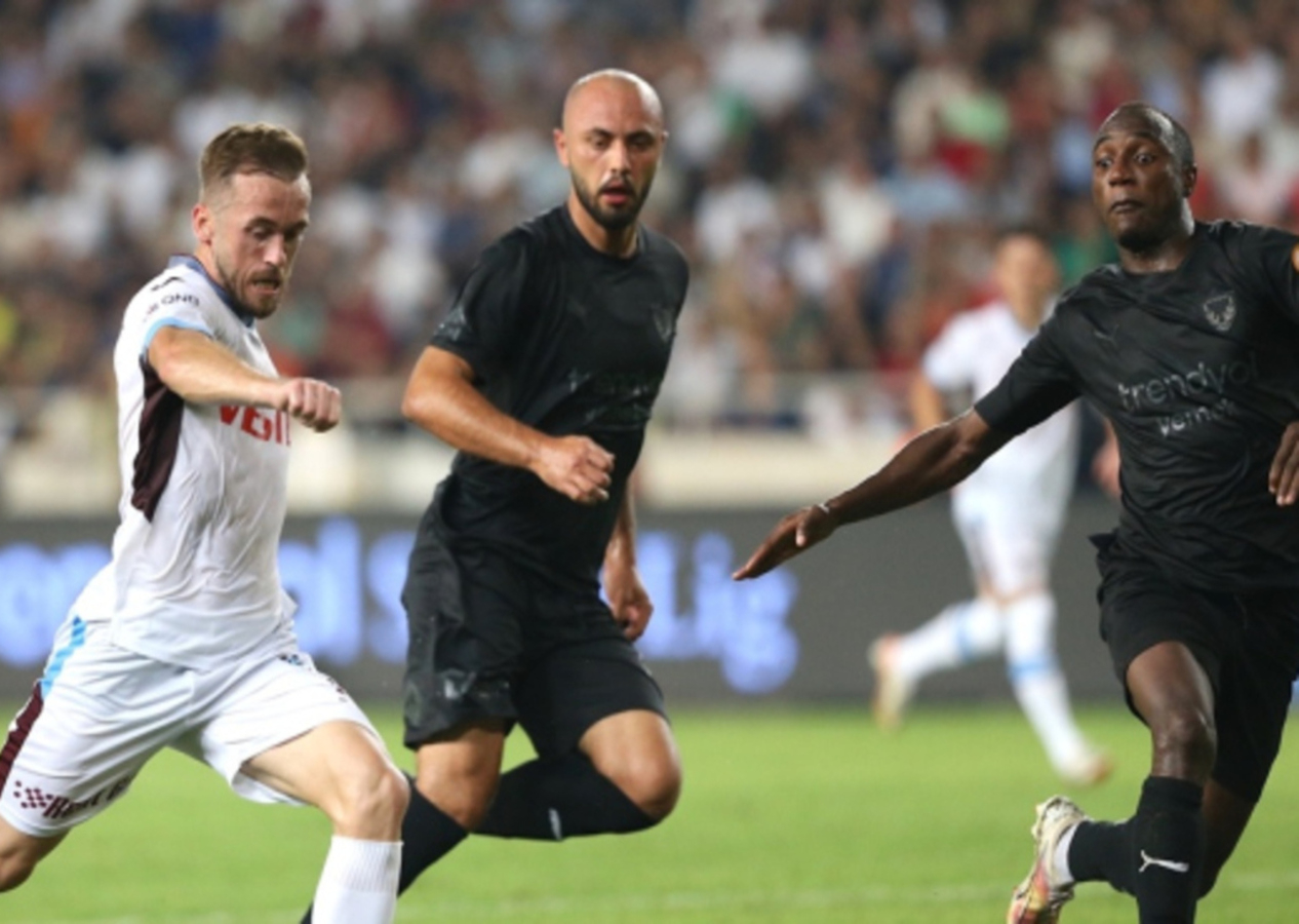 Hatayspor 3 - 2 Trabzonspor | Maçın özeti...