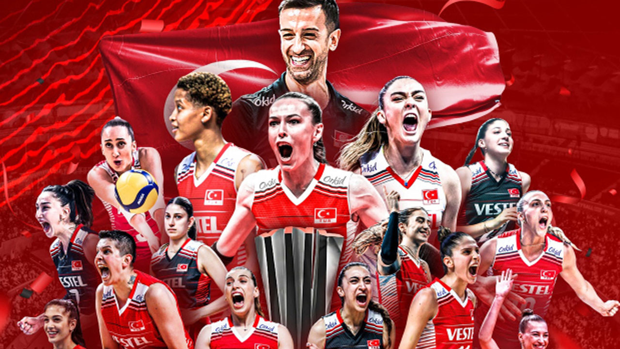 Filenin Sultanları yurda döndü! 'Olimpiyatlarda madalyanın rengini konuşmak istiyoruz'