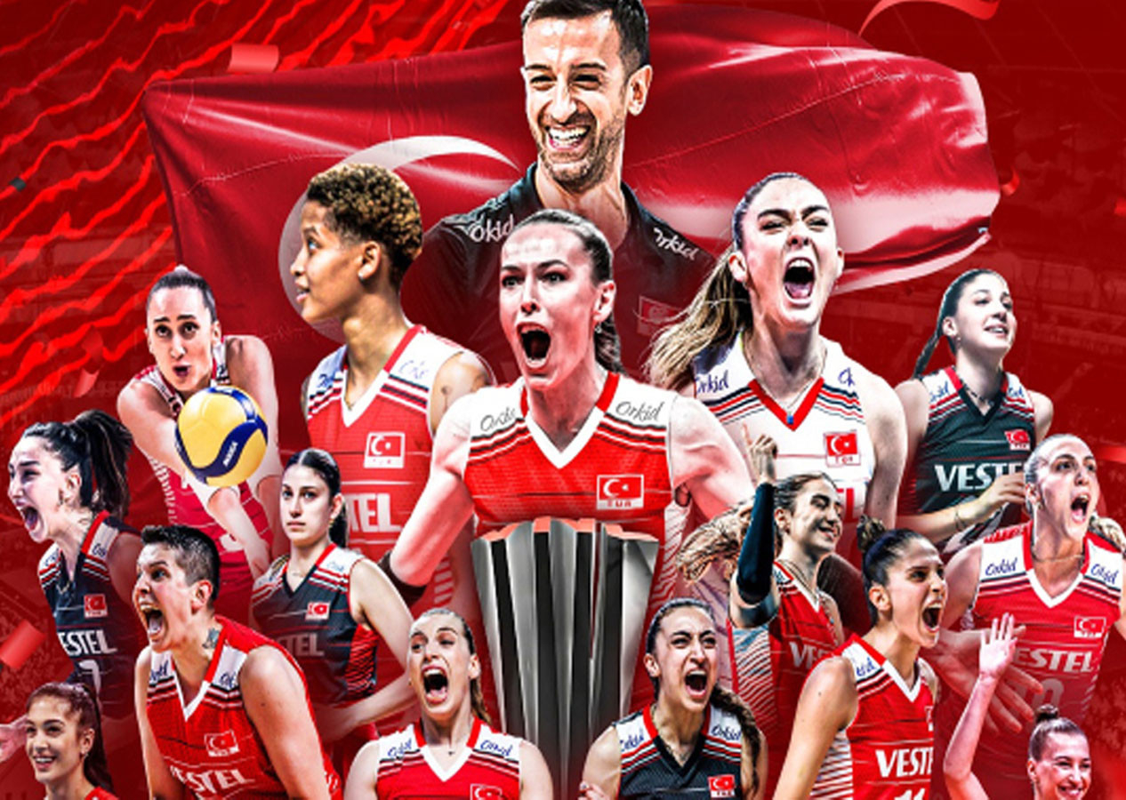 Filenin Sultanları yurda döndü! 'Olimpiyatlarda madalyanın rengini konuşmak istiyoruz'
