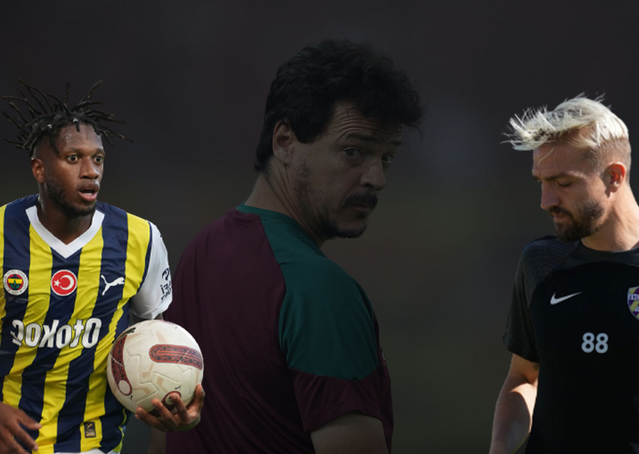 Brezilya'da Fred, Türkiye'de Caner Erkin çılgınlığı!