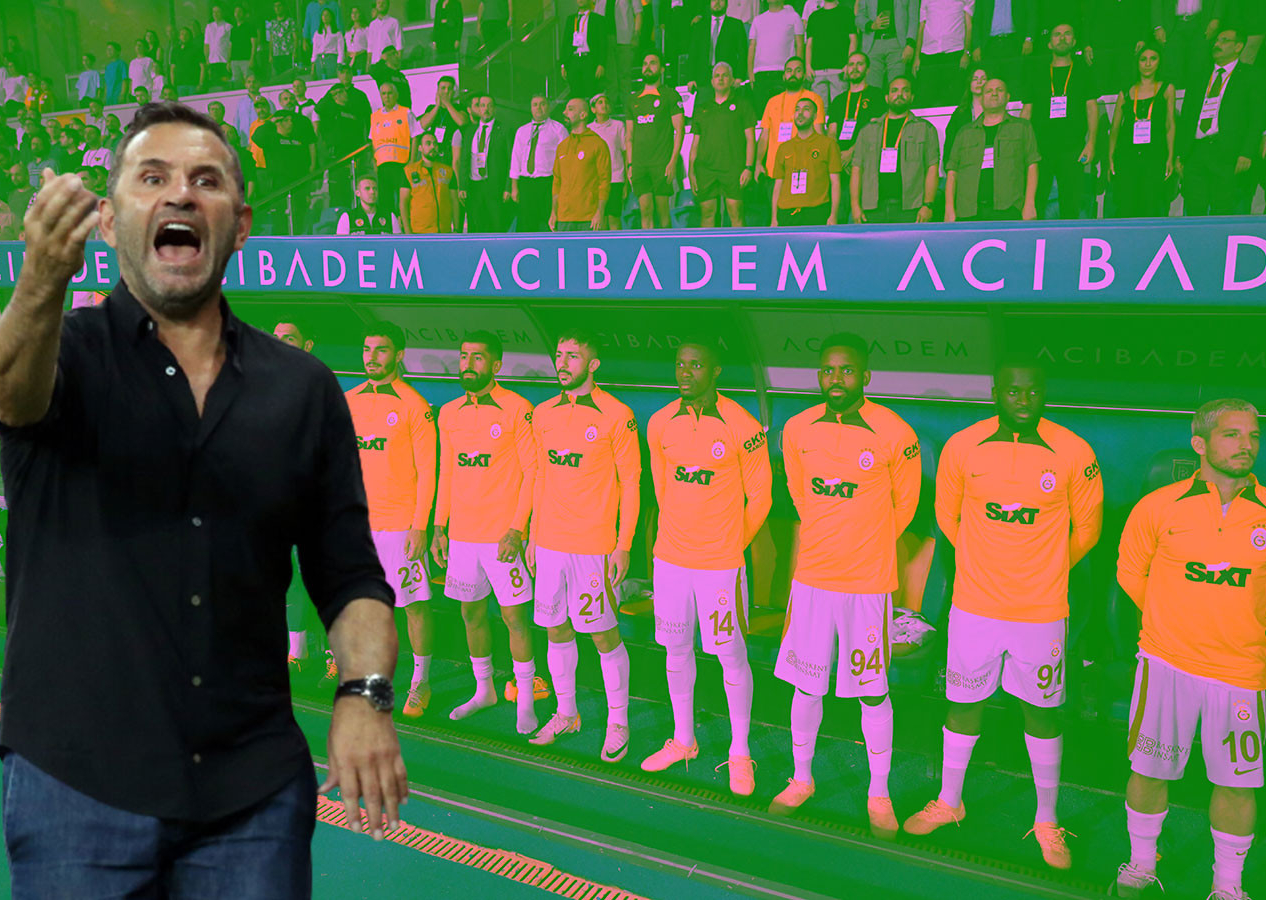 Okan Buruk'tan ikinci Yusuf Demir vakası! Ya kaprisli ya da yıldız golcüye ders vermek istiyor