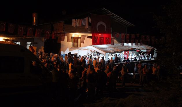 Şehit Eren Bülbül için mevlit...