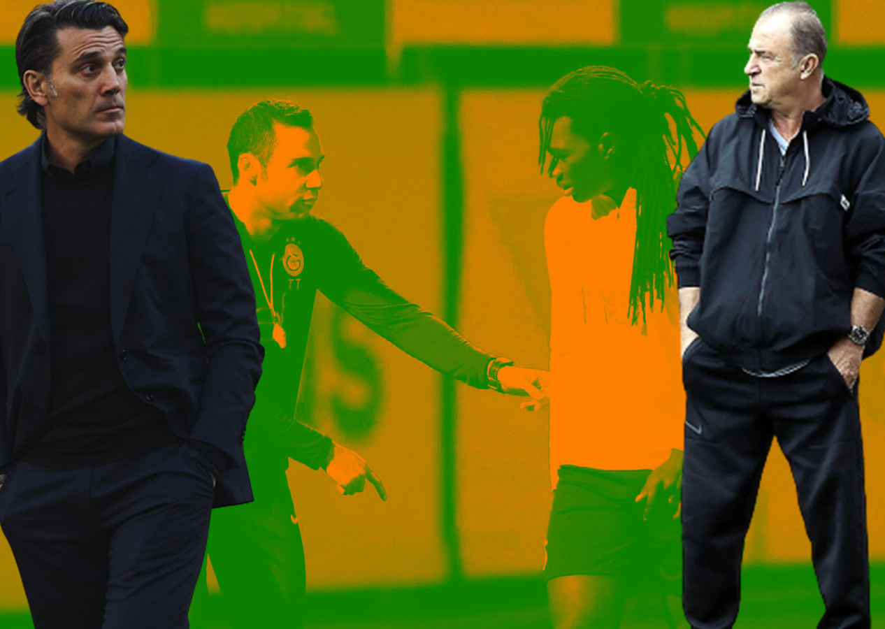 Montella'nın yardımcı hocası Galatasaray camiasında bomba etkisi yarattı! Fatih Terim...