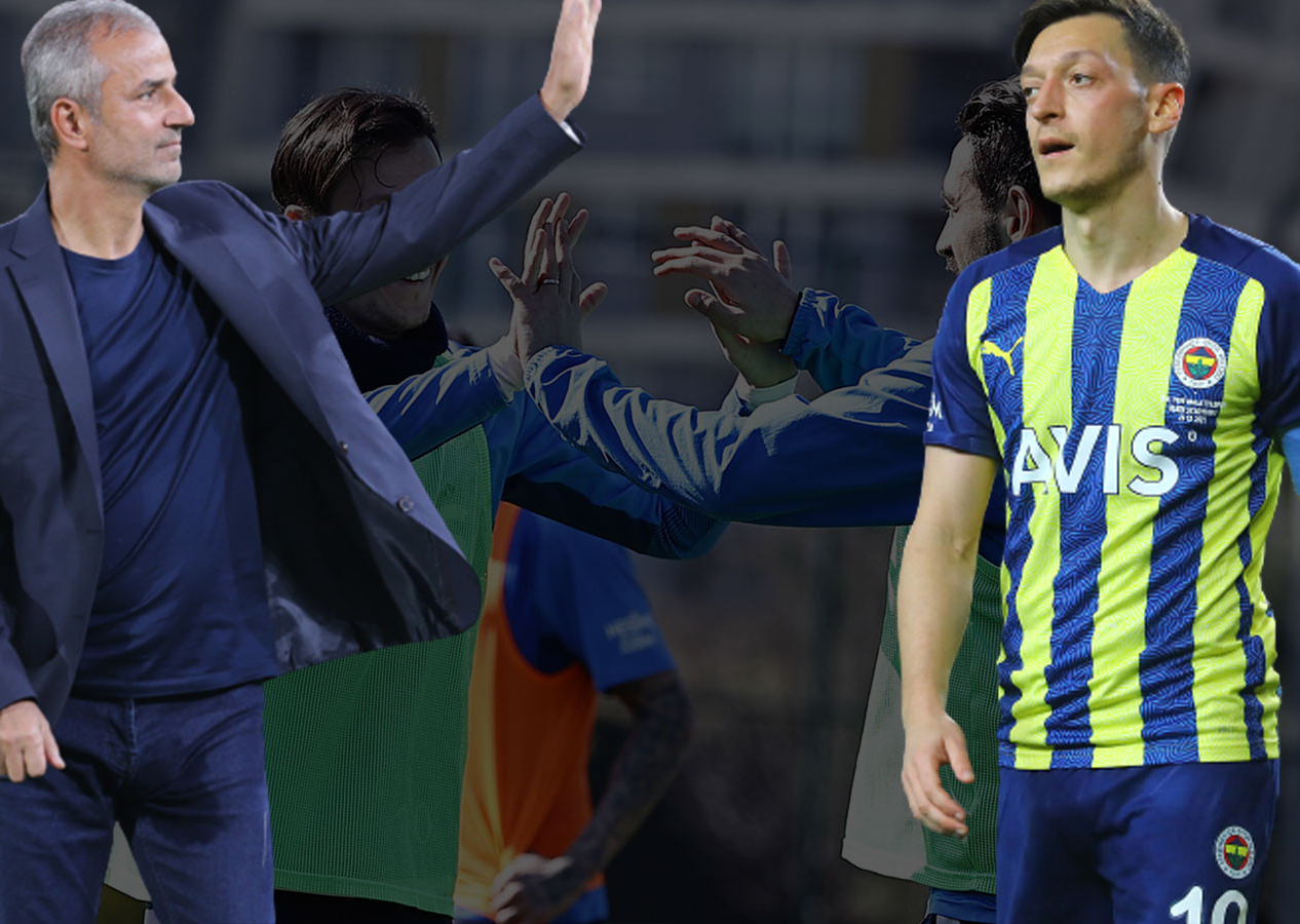 İrfan Can Kahveci Mesut Özil'i değil İsmail Kartal'ı dinledi Fenerbahçe formasının hakkını verdi