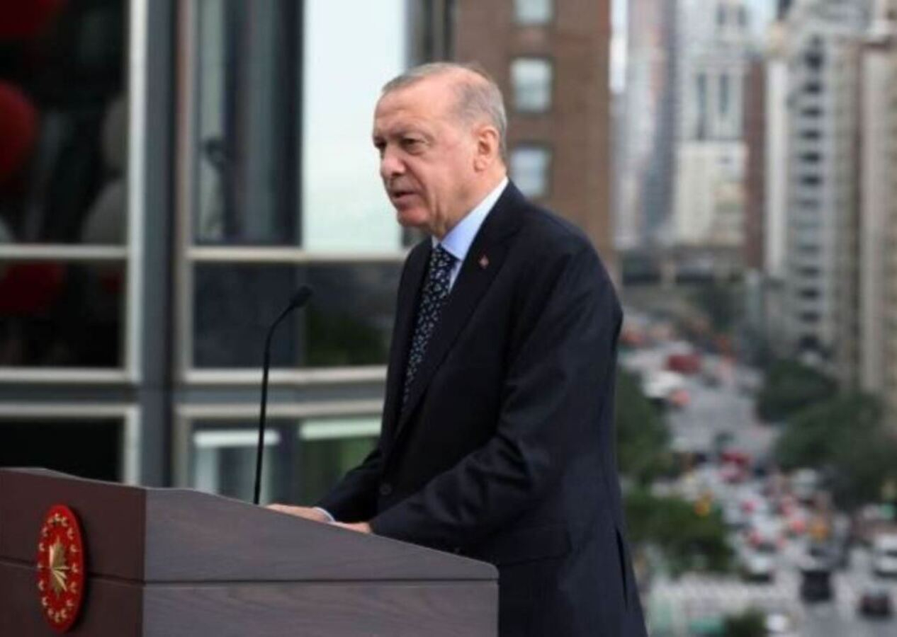Haham Marc Schneier'den Recep Tayyip Erdoğan'a övgü: En çok istenen bilet oldu...