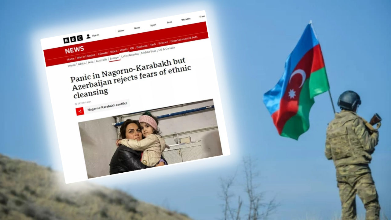 İngilizlerden Karabağ için büyük algı operasyonu! Skandal ifadeler: 'Etnik temizlik'