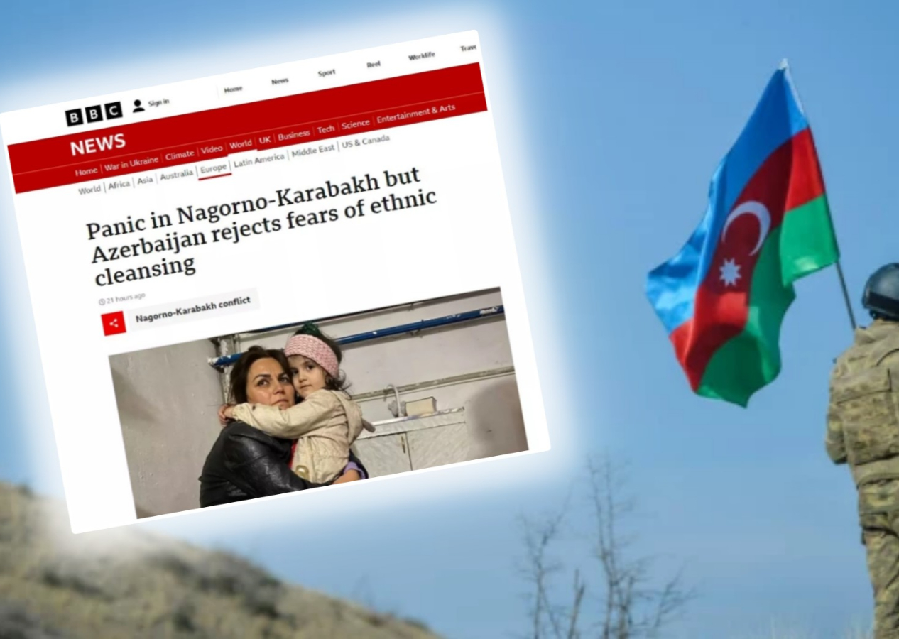 İngilizlerden Karabağ için büyük algı operasyonu! Skandal ifadeler: 'Etnik temizlik'