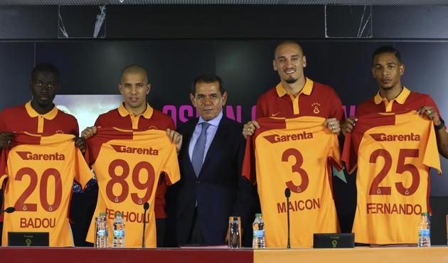 Galatasaray'da imza şov