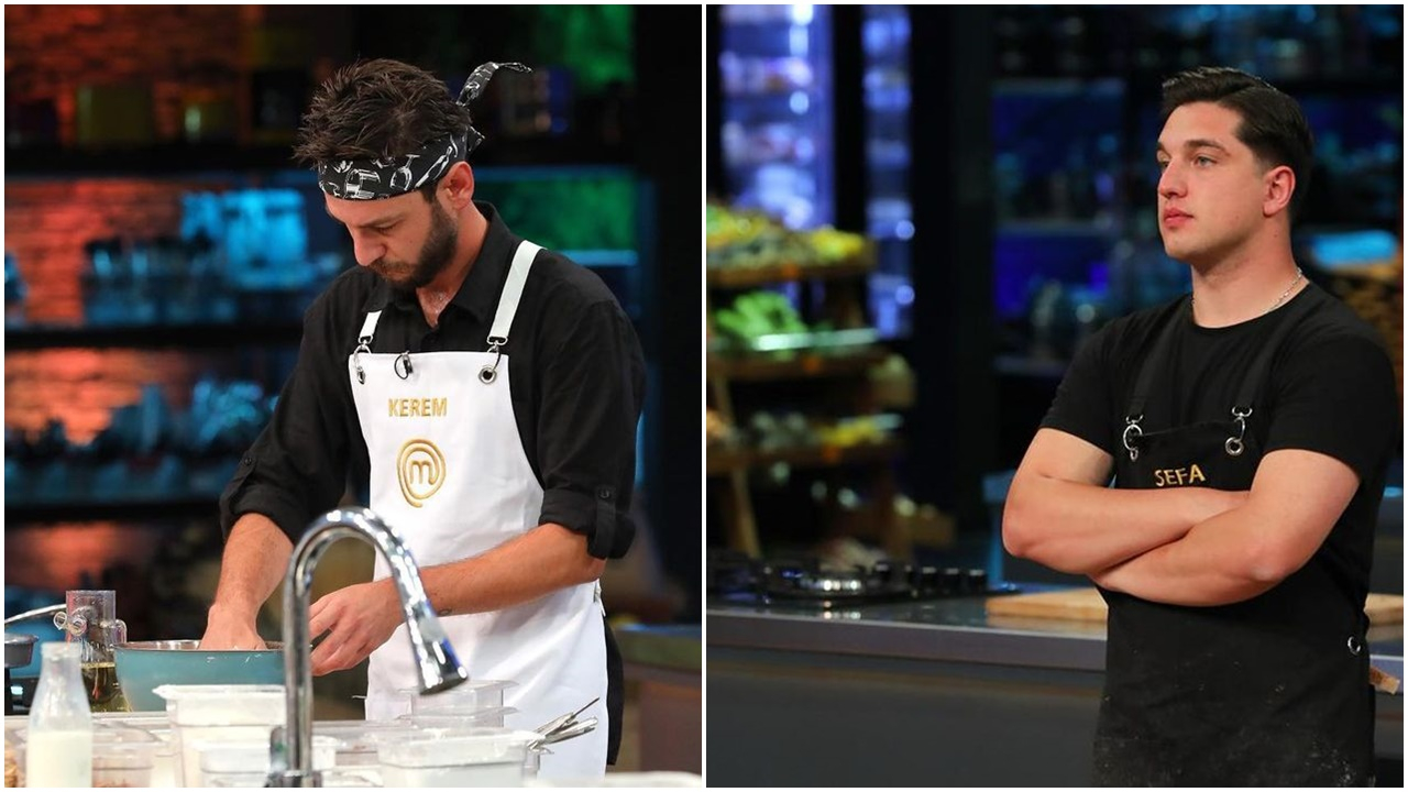 MasterChef All Star'da yarışmaya veda eden isim belli oldu! Kerem'in sözleri tepki çekti