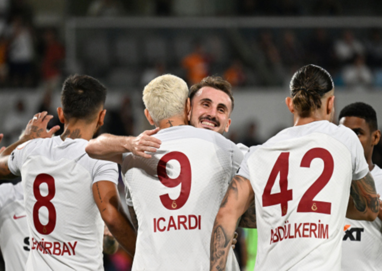 Başakşehir 1 - 2 Galatasaray | Maçın geniş özeti...