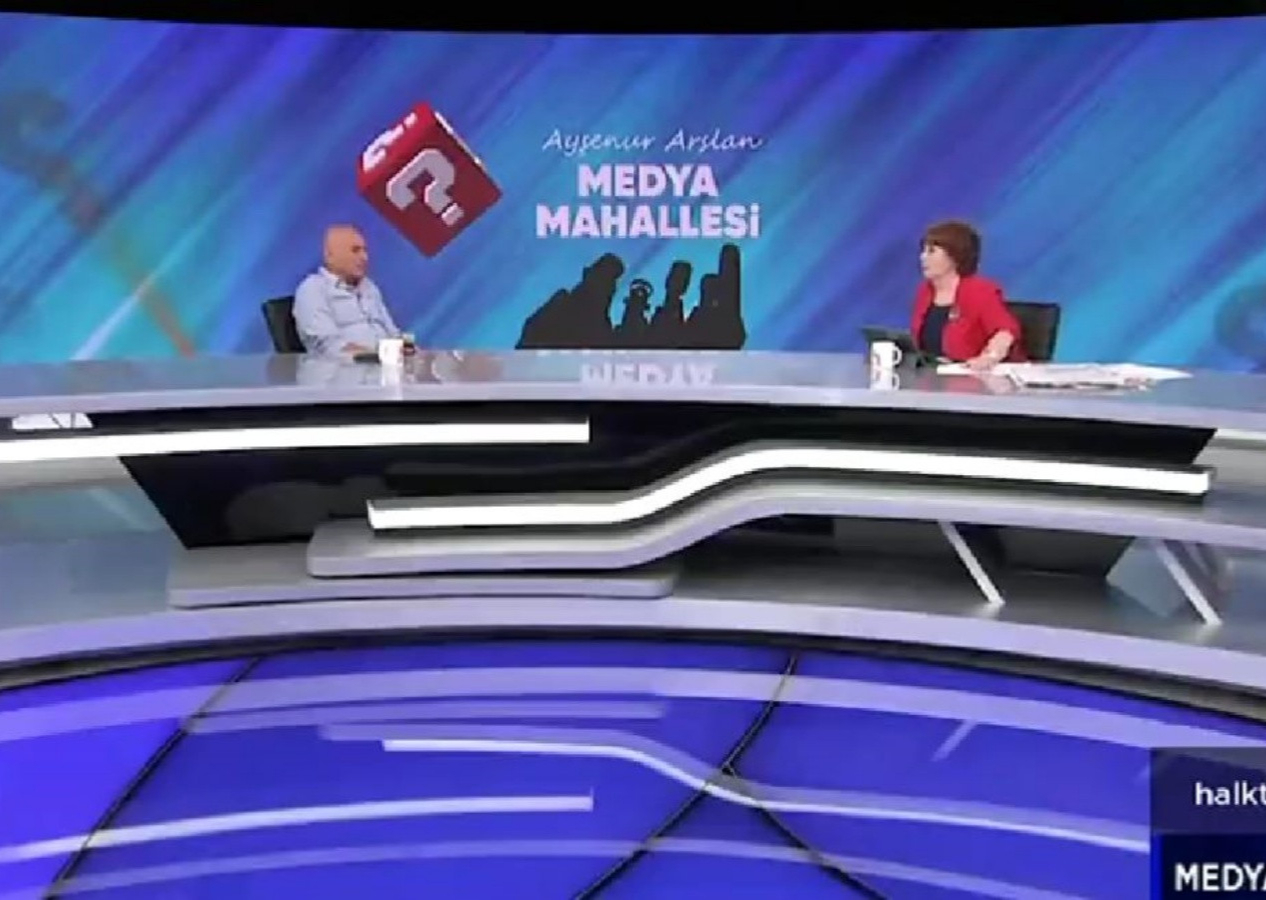Halk TV'de sokağa çağrı skandalı! Mustafa Sönmez: Yunanistan'daki gibi sokağa çıkın!