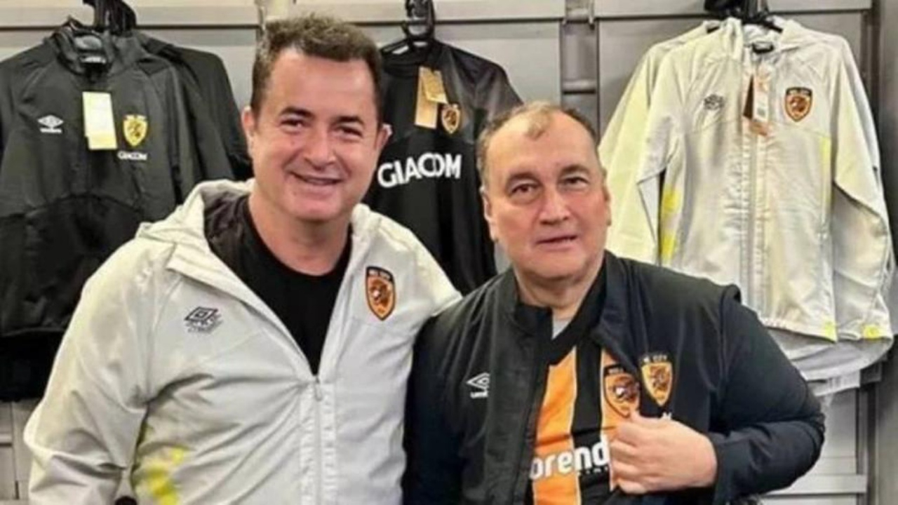 Murat Ülker, Acun Ilıcalı’nın takımına sponsor oldu