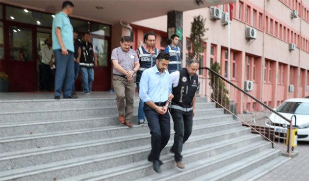 Rüşvet operasyonunda 7 kişi tutuklandı!