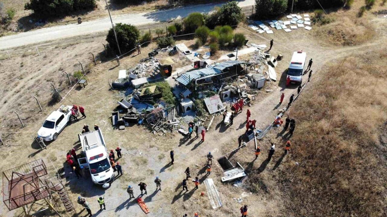 7,4 lük deprem olursa! Türkiye'den dev tatbikat