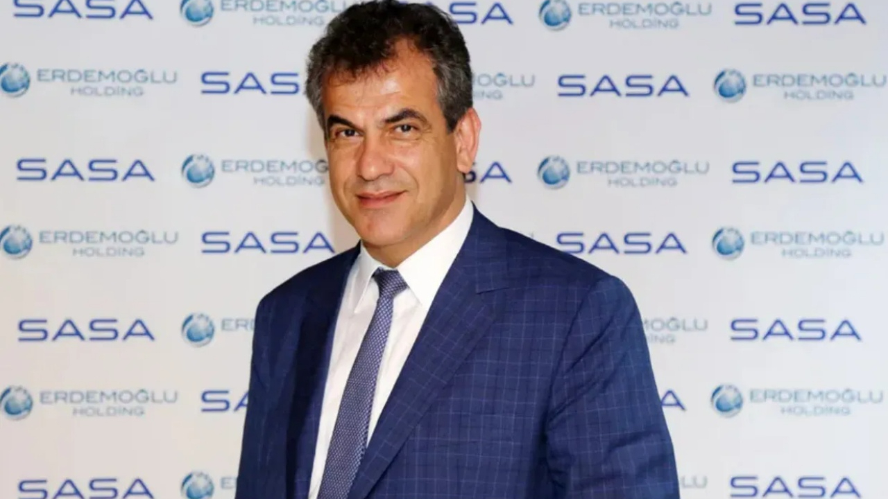 SASA’nın patronu Erdemoğlu 1 milyon lot hisse aldı