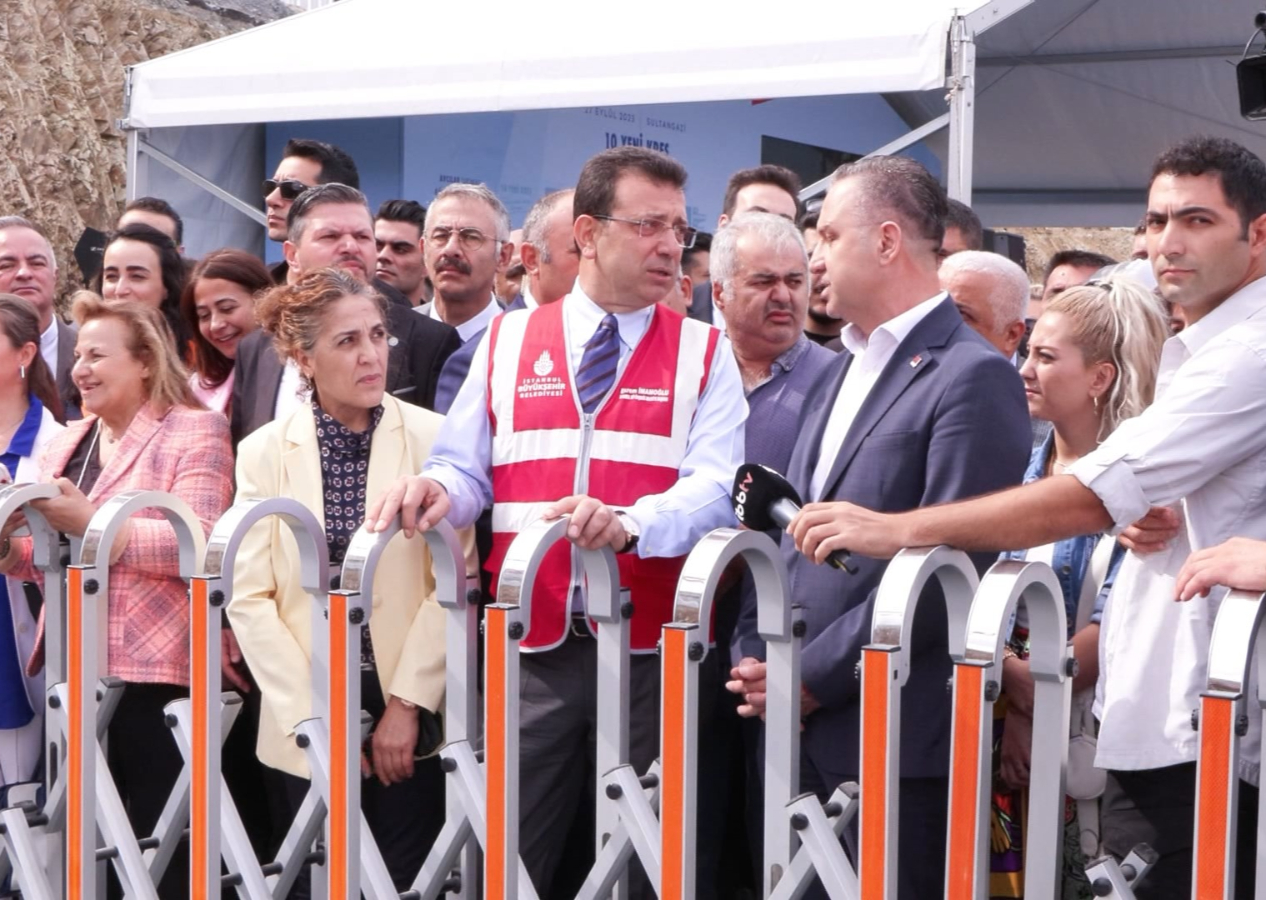 Ekrem İmamoğlu'ndan CHP'li başkana sert tepki: "Rezillik!"