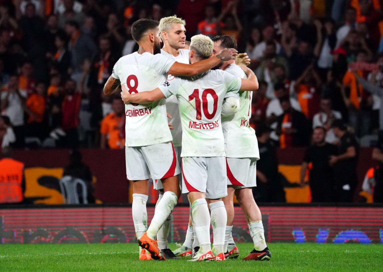 Erteleme maçında Galatasaray tek golle kazandı!