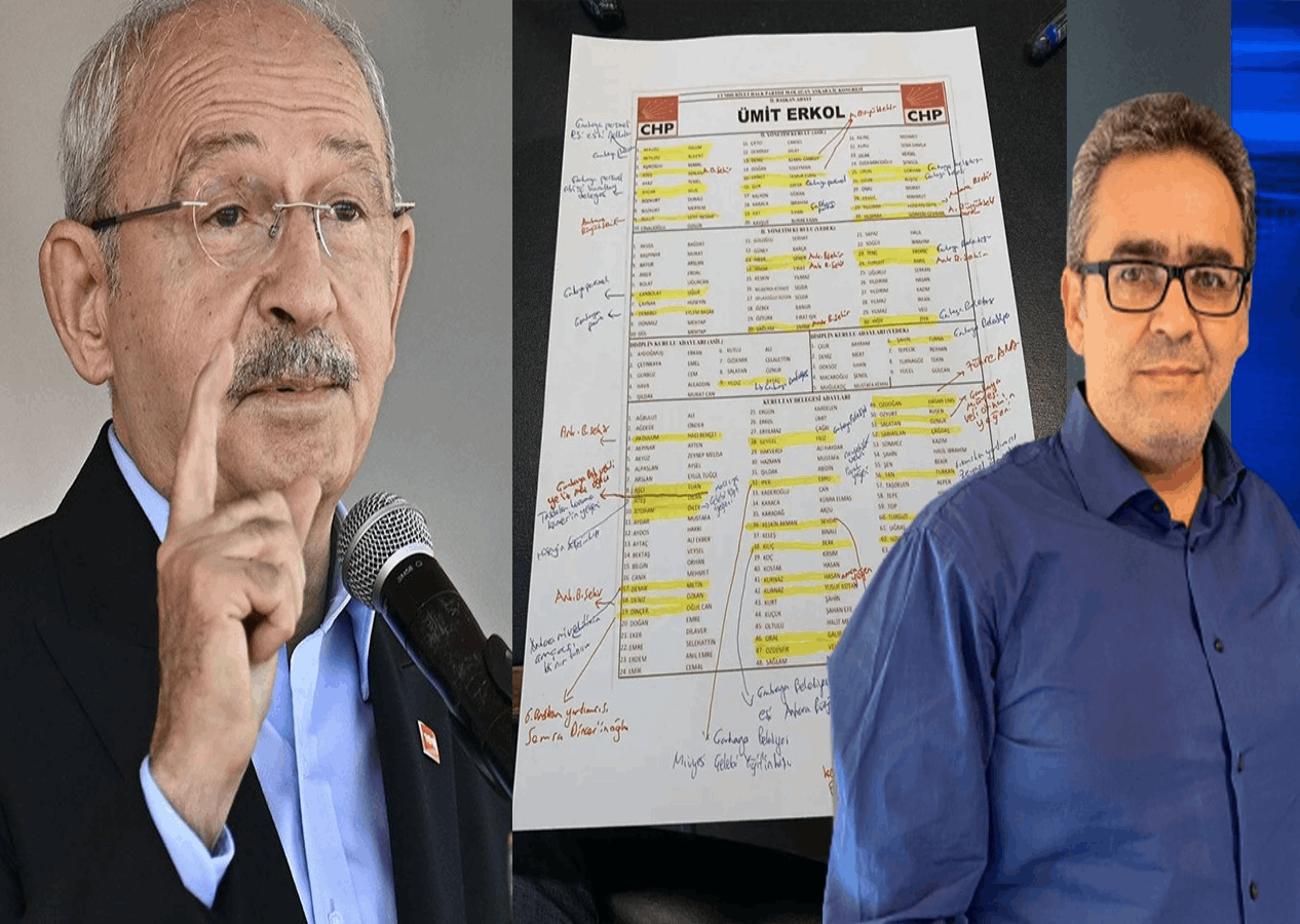 CHP’DE DELEGE SAVAŞLARINDA YENİ PERDE: AKRABA LİSTELER, RÜŞVET İDDİALARI!