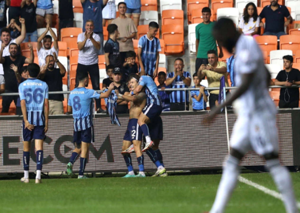 Adana Demirspor 4 - 2 Beşiktaş | Maçın geniş özeti...
