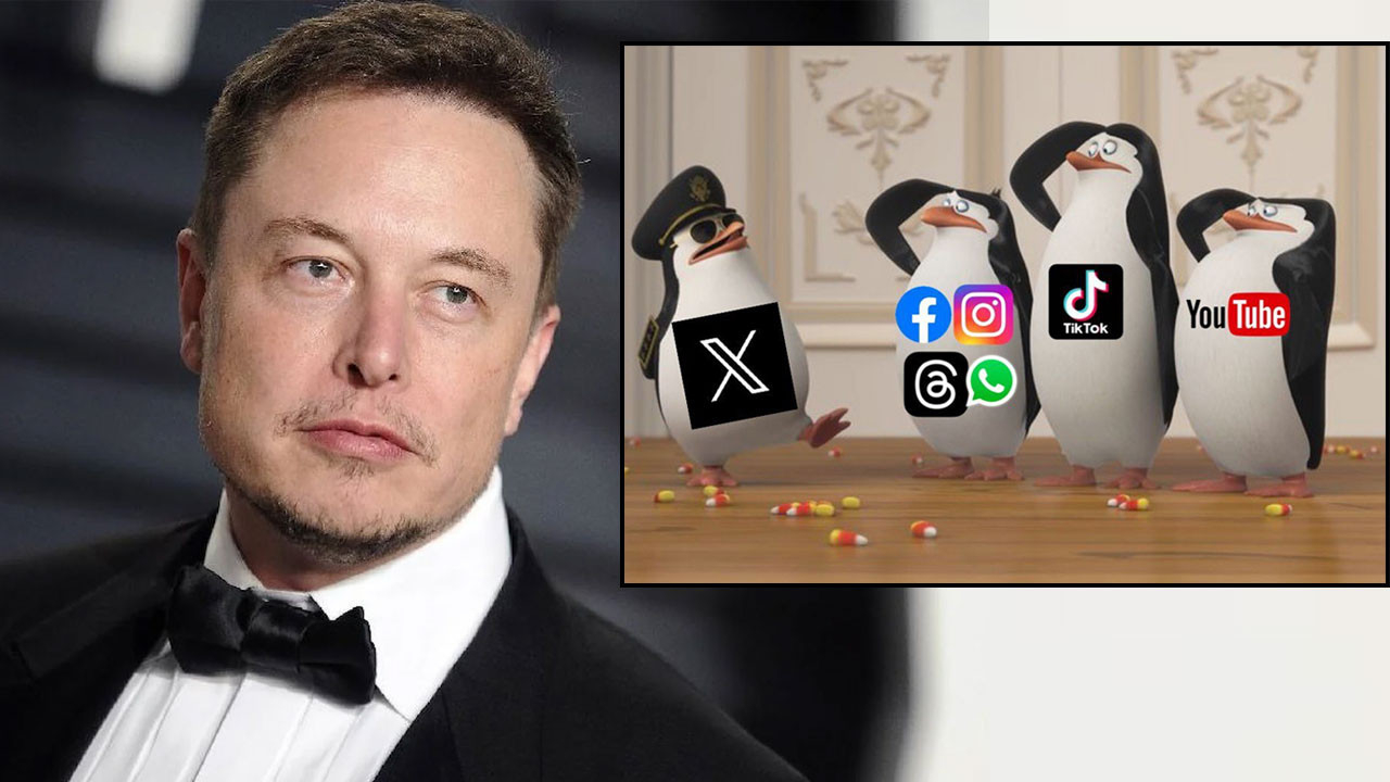 Elon Musk'tan ilginç paylaşım! Diğer platformlara gönderme yaptı