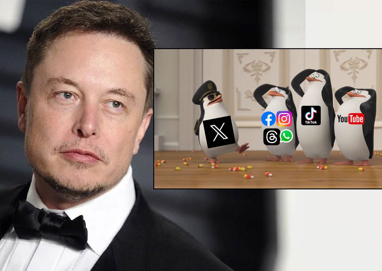 Elon Musk'tan ilginç paylaşım! Diğer platformlara gönderme yaptı